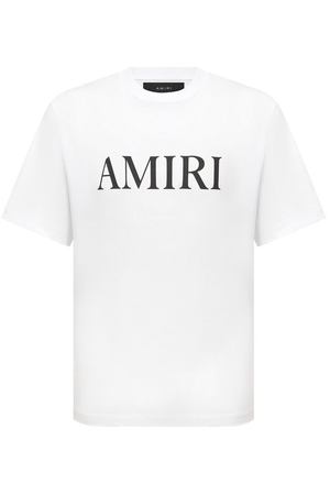 Хлопковая футболка Amiri