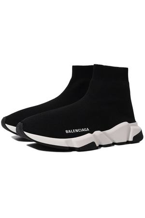 Текстильные кроссовки Speed Balenciaga