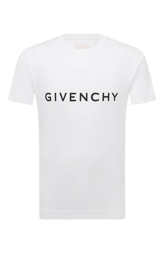 Где купить Хлопковая футболка Givenchy Givenchy 