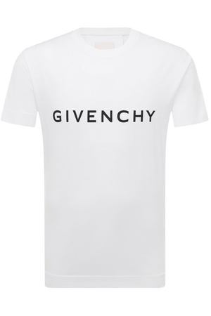 Хлопковая футболка Givenchy