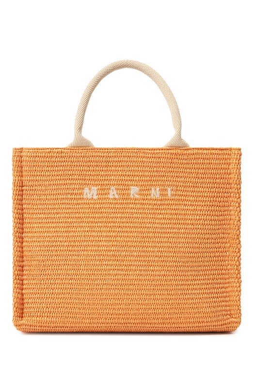 Где купить Сумка-тоут Basket small Marni Marni 