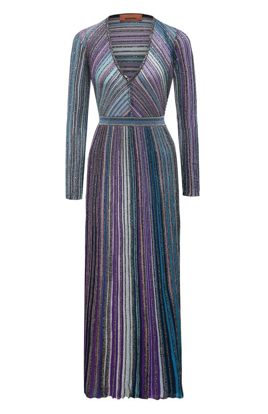 Где купить Платье с отделкой пайетками Missoni Missoni 