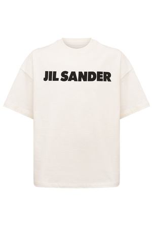 Хлопковая футболка Jil Sander