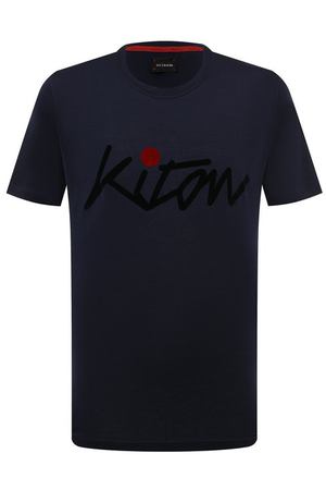 Хлопковая футболка Kiton