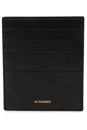 Кожаный футляр для кредитных карт Jil Sander