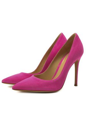 Замшевые туфли Gianvito 105 Gianvito Rossi