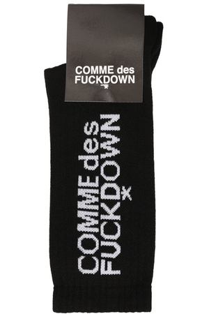 Хлопковые носки Comme des Fuckdown