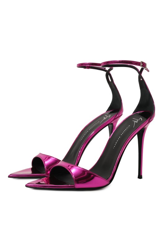 Где купить Текстильные босоножки Intriigo Giuseppe Zanotti Design Giuseppe Zanotti Design 