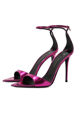 Текстильные босоножки Intriigo Giuseppe Zanotti Design