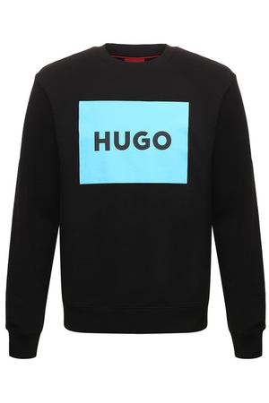 Хлопковый свитшот HUGO