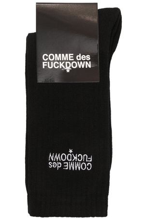 Хлопковые носки Comme des Fuckdown