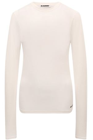 Хлопковый лонгслив Jil Sander