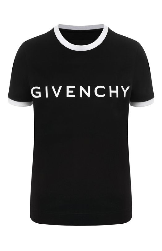 Где купить Хлопковая футболка Givenchy Givenchy 