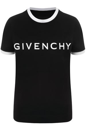 Хлопковая футболка Givenchy