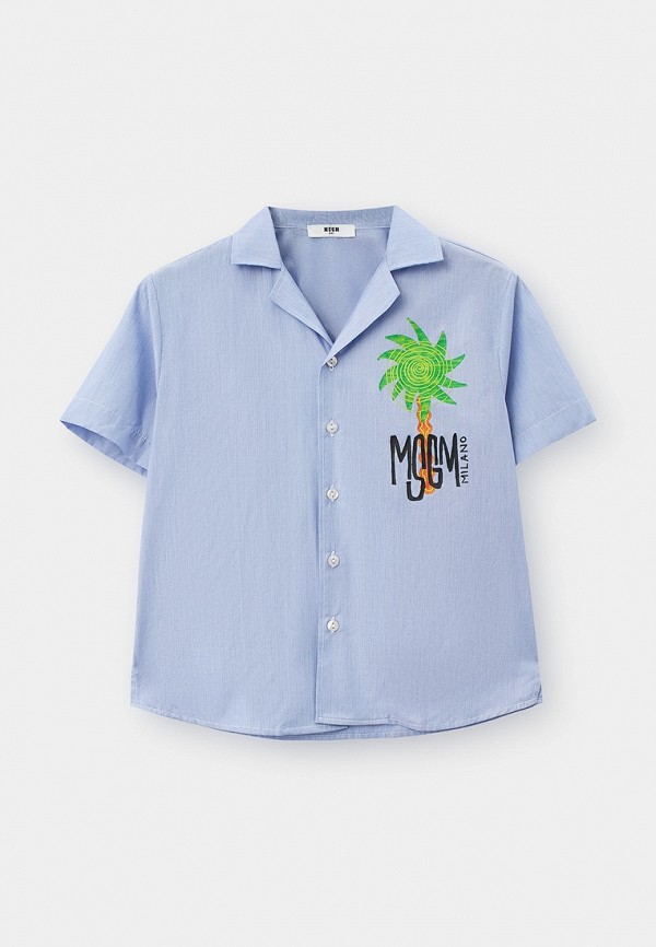 Где купить Рубашка MSGM Kids MSGM 