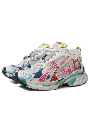 Комбинированные кроссовки Runner Balenciaga