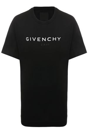 Хлопковая футболка Givenchy