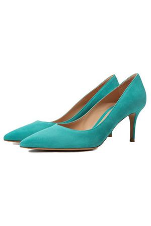 Кожаные туфли Gianvito 70 Gianvito Rossi