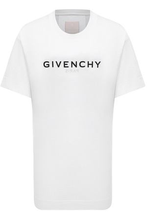 Хлопковая футболка Givenchy