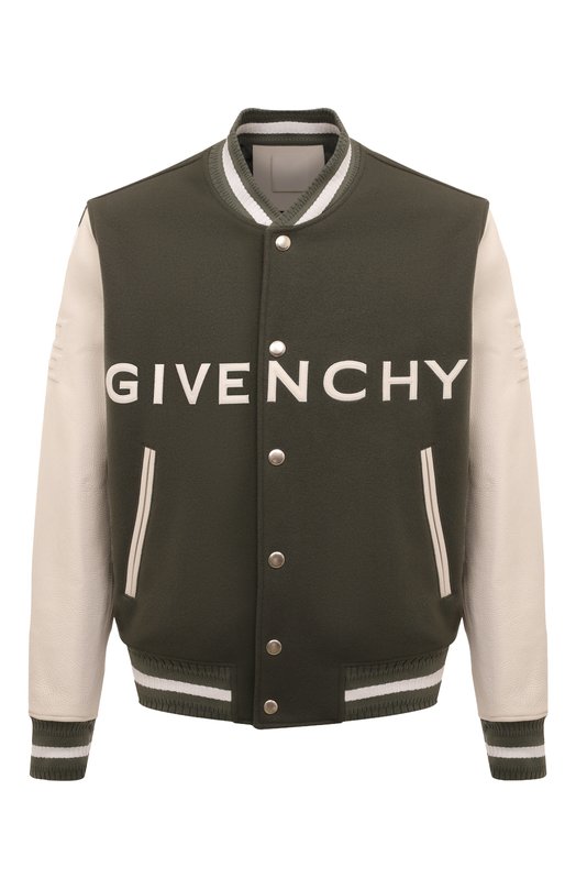 Где купить Комбинированный бомбер Givenchy Givenchy 