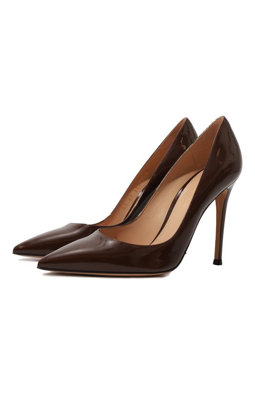 Где купить Кожаные туфли Gianvito 105 Gianvito Rossi Gianvito Rossi 