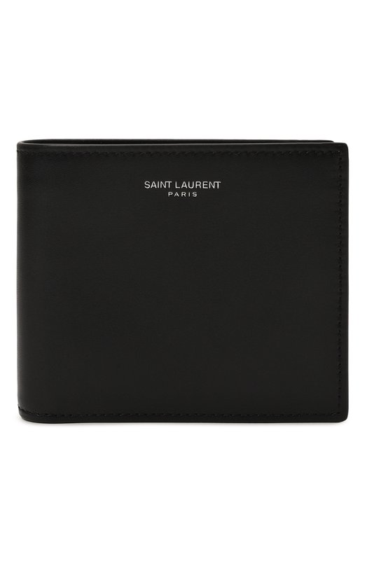 Где купить Кожаное портмоне Saint Laurent Saint Laurent 