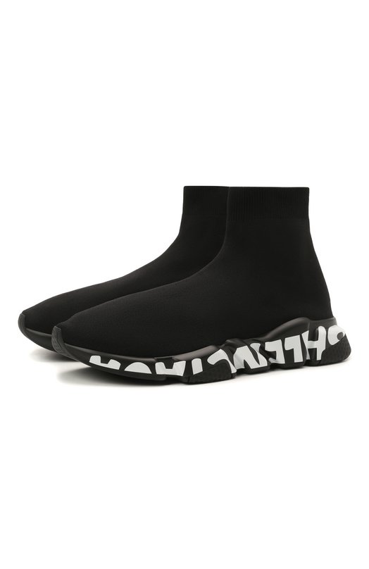 Где купить Текстильные кроссовки Speed Balenciaga Balenciaga 