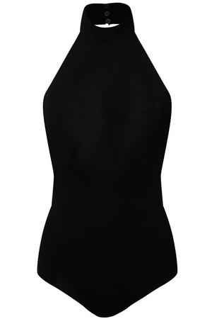 Боди из вискозы Saint Laurent