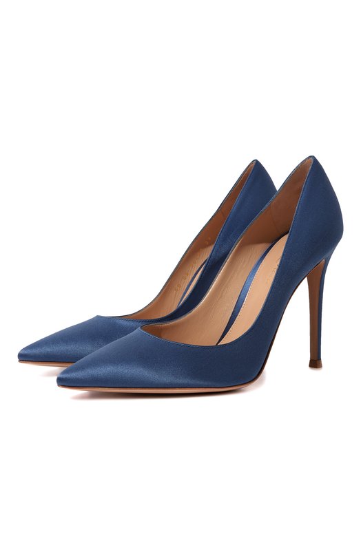 Где купить Текстильные туфли Gianvito 105 Gianvito Rossi Gianvito Rossi 