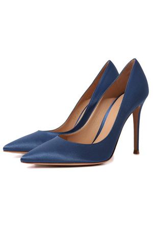 Текстильные туфли Gianvito 105 Gianvito Rossi