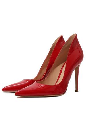 Кожаные туфли Ellispsis 105 Gianvito Rossi