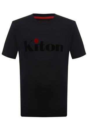 Хлопковая футболка Kiton