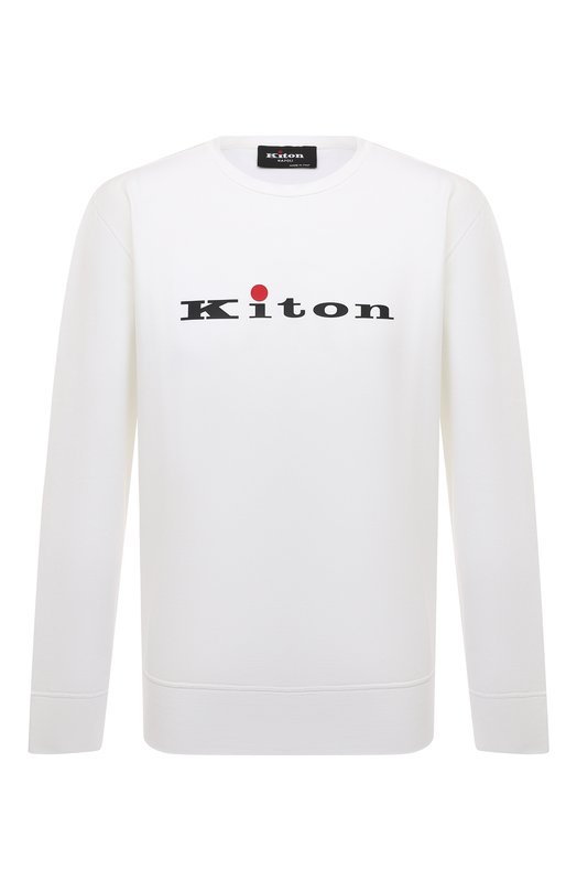 Где купить Хлопковый свитшот Kiton Kiton 