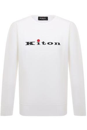 Хлопковый свитшот Kiton