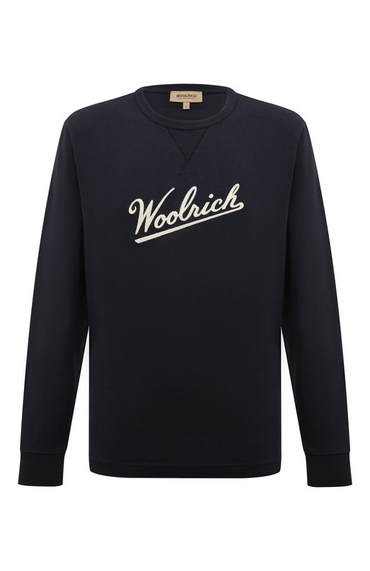 Где купить Хлопковый лонгслив Woolrich Woolrich 