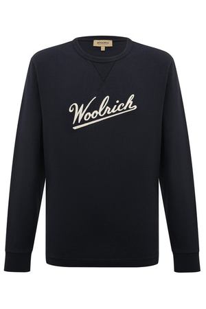 Хлопковый лонгслив Woolrich