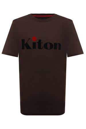 Хлопковая футболка Kiton