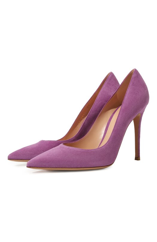 Где купить Замшевые туфли Gianvito 105 Gianvito Rossi Gianvito Rossi 