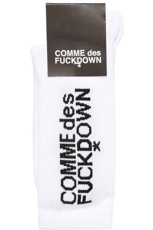 Хлопковые носки Comme des Fuckdown