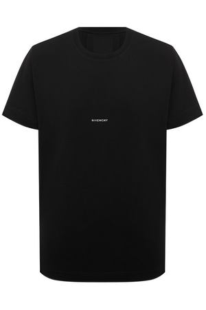 Хлопковая футболка Givenchy