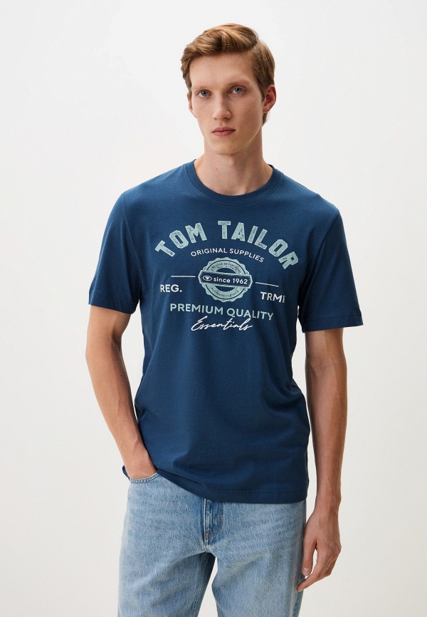 Где купить Футболка Tom Tailor Tom Tailor 