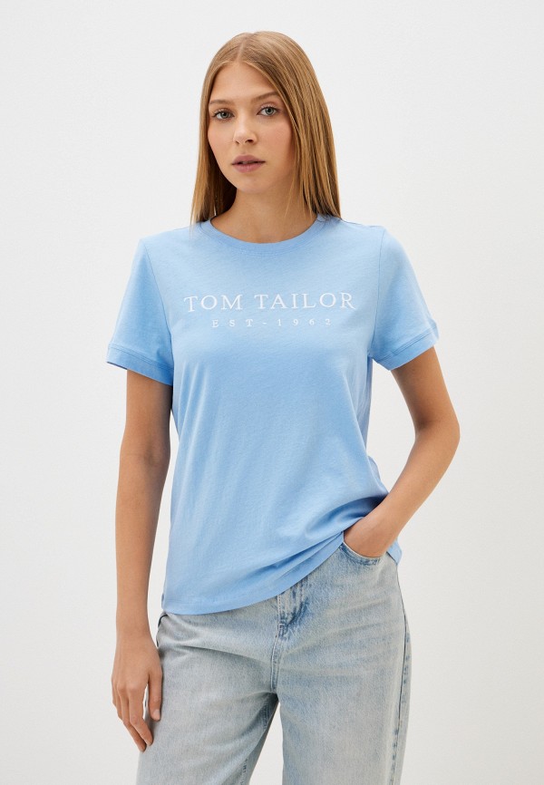 Где купить Футболка Tom Tailor Tom Tailor 