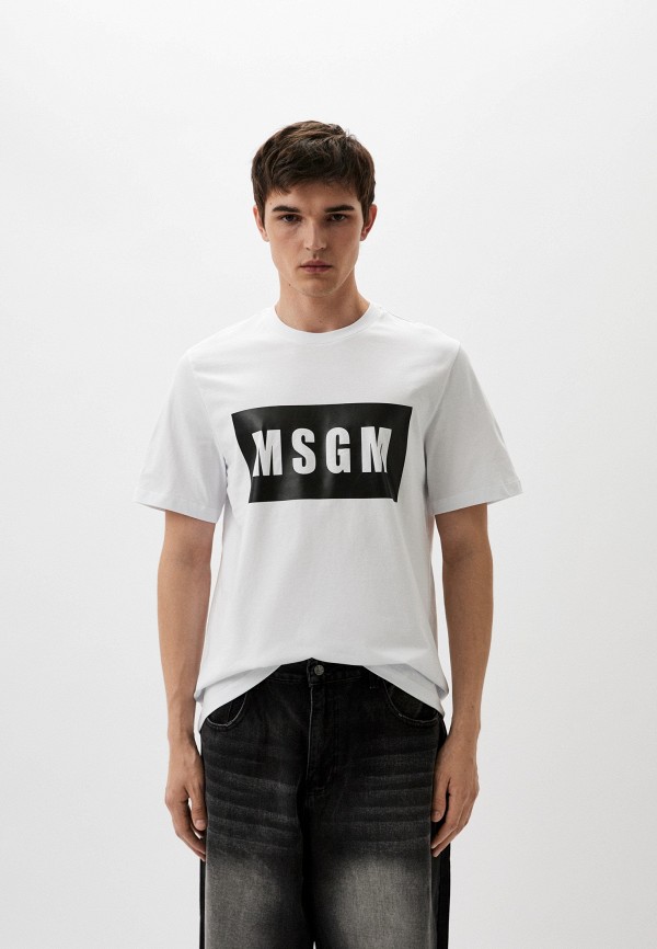 Где купить Футболка MSGM MSGM 