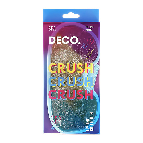 Где купить DECO. Маска для глаз CRUSH CRUSH CRUSH гелевая 1.0 Deco. 