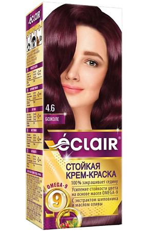 ECLAIR Стойкая крем-краска  для волос с маслами OMEGA 9