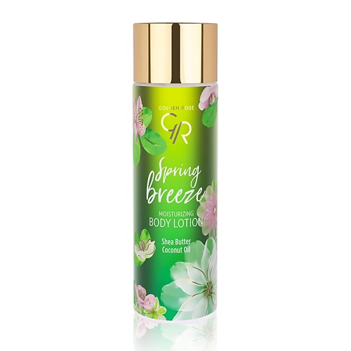 Где купить GOLDEN ROSE Лосьон для тела SPRING BREEZE BODY LOTION Fresh&Floral 250.0 Golden Rose 