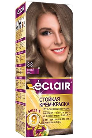 ECLAIR Стойкая крем-краска  для волос с маслами OMEGA 9