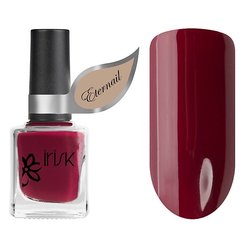 Где купить IRISK Лак на гелевой основе Eternail mini Lady in Red Irisk 