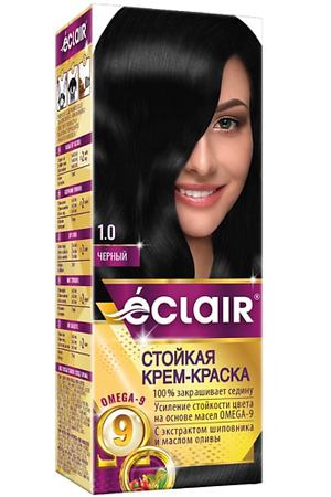 ECLAIR Стойкая крем-краска  для волос с маслами OMEGA 9