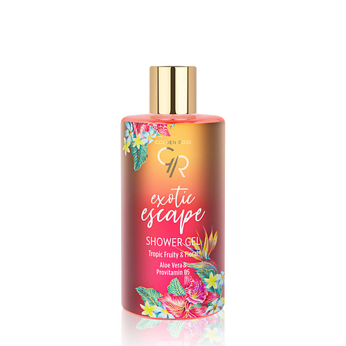 Где купить GOLDEN ROSE Гель для душа EXOTIC ESCAPE SHOWER GEL Tropic Fruity&Floral 350.0 Golden Rose 